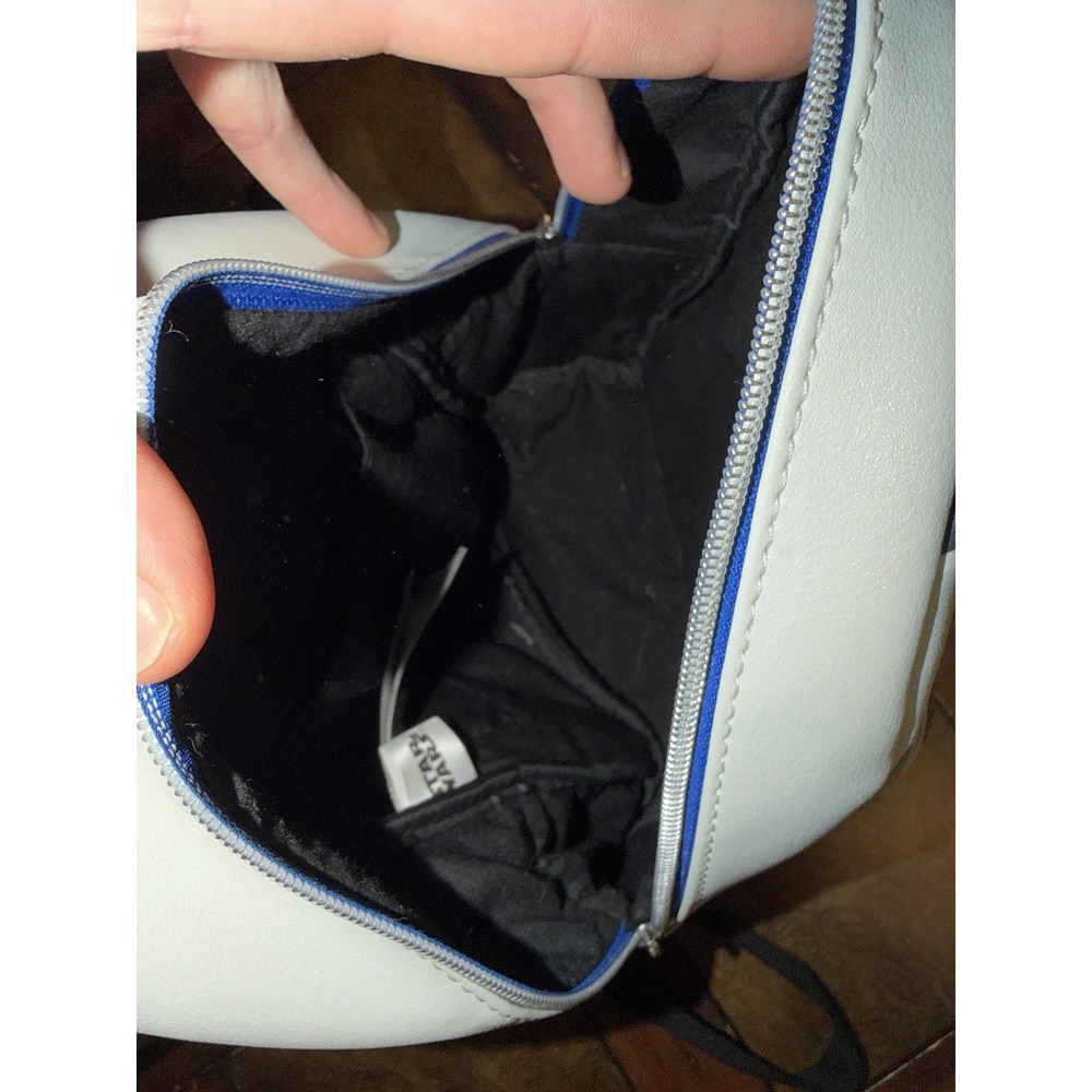 LoungeFly BO-KATAN KRYZE HELMET BACK PACK funko star wars mini mandalorian - Picture 3 of 4
